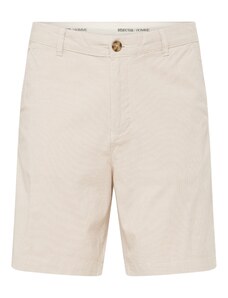 SELECTED HOMME „Chino“ stiliaus kelnės 'BILL' nebalintos drobės spalva / tamsi smėlio