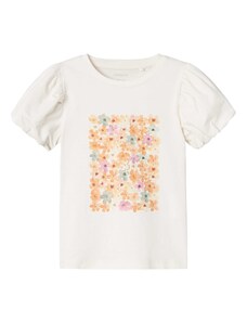 NAME IT Marškinėliai 'HELLAS' kremo / mėtų spalva / persikų spalva / rožių spalva