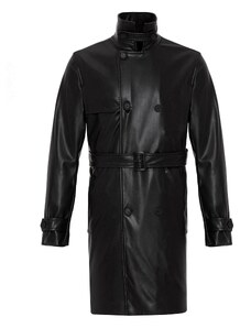 Antioch Demisezoninis paltas juoda