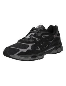 ASICS SportStyle Bėgimo batai 'Gel-Nyc' juoda / sidabrinė