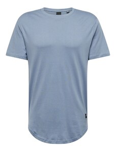 Only & Sons Marškinėliai 'Matt' mėlyna dūmų spalva
