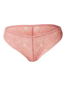 Tommy Hilfiger Underwear Moteriškos kelnaitės rožinė / balta