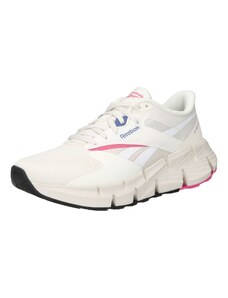 Reebok Bėgimo batai 'ZIG DYNAMICA 5' mėlyna / rožinė / balta / vilnos balta