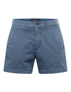 Abercrombie & Fitch „Chino“ stiliaus kelnės 'ALL DAY' tamsiai mėlyna jūros spalva