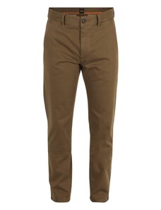 BOSS Kelnės alyvuogių spalva