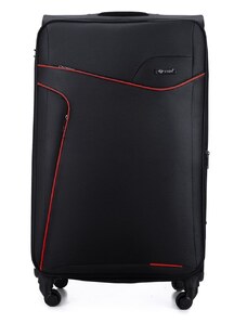 Gamintojas nenurodytas kelioninis lagaminas XL Solier STL1651 juoda-raudona