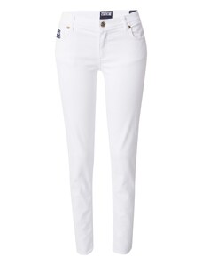 Versace Jeans Couture Džinsai 'Jackie' balto džinso spalva