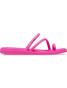 Crocs Miami Toe Loop Sandal Pink Crush