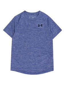 UNDER ARMOUR Sportiniai marškinėliai 'Tech 2.0 SS' tamsiai violetinė / juoda