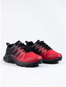DK Softshell vyriški trekingo batai juodai raudoni - 41