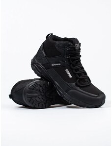 Nėriniuoti vyriški DK Softshell aukštakulniai trekingo batai juodi - 42