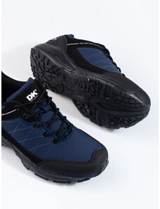 Tamsiai mėlyni DK Softshell vyriški trekingo batai - 41