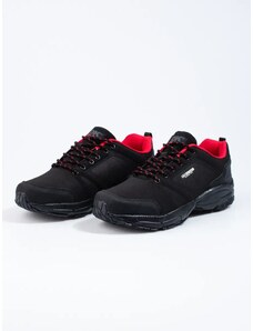 Vyriški trekingo batai DK juoda ir raudona Aqua Softshell - 41