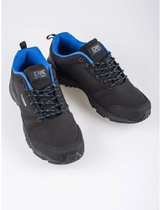 Vyriški trekingo batai DK juoda ir mėlyna Aqua Softshell - 41