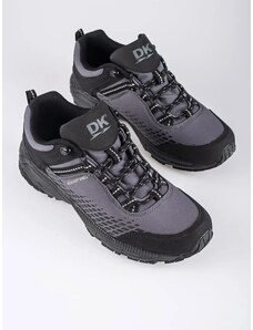 Vyriški trekingo batai su grubiu padu DK grey Aqua Softshell - 41