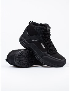 Moteriški batai DK Softshell trekingo batai juodi - 41