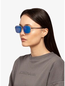 Shelvt Moteriški akiniai nuo saulės mėlyni - one size