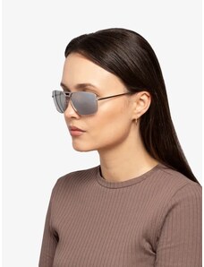 Shelvt Moteriški sidabriniai akiniai nuo saulės - one size