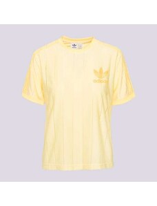 Adidas Marškinėliai 3 Stripe Tee Moterims Apranga Marškinėliai IT9869