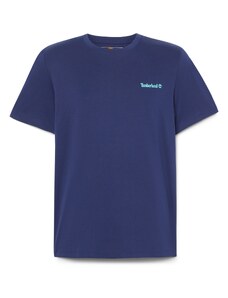 TIMBERLAND Marškinėliai vandens spalva / ultramarino mėlyna (skaidri)