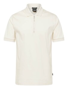 BOSS Marškinėliai 'Polston 11' smėlio spalva