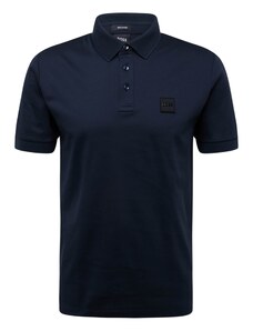 BOSS Black Marškinėliai 'Parlay 143' mėlyna / juoda