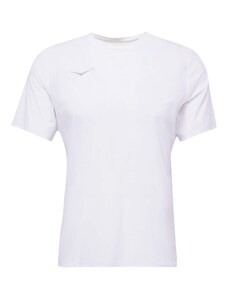 Hoka One One Sportiniai marškinėliai 'AIROLITE' sidabro pilka / balta