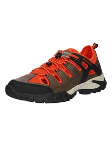 Dockers by Gerli Sportinio tipo sandalai ruda / oranžinė-raudona / juoda