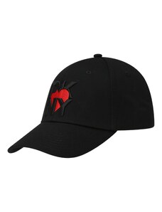 DKNY Kepurė raudona / juoda