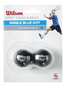 Gamintojas nenurodytas Wilson Staff skvošo kamuoliukas Blue Dot WRT617500
