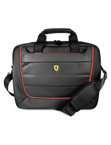 Gamintojas nenurodytas Ferrari krepšys FECB15BK 16 nešiojamajam kompiuteriui, juodas/juodas Scuderia
