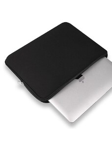 Gamintojas nenurodytas Universalus dėklas nešiojamojo kompiuterio krepšys 14 '' slankusis planšetinio kompiuterio organizatorius juodas