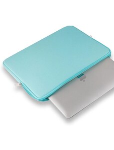 Gamintojas nenurodytas Universalus dėklas nešiojamojo kompiuterio krepšys 15,6'', įkišamas į planšetinį kompiuterį, šviesiai mėlynas