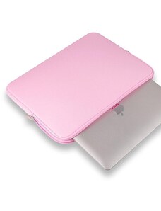 Gamintojas nenurodytas Universalus dėklas nešiojamojo kompiuterio krepšys 15,6'', slankusis planšetinio kompiuterio organizatorius rožinės spalvos
