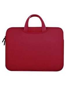 Gamintojas nenurodytas Universalus dėklas nešiojamojo kompiuterio krepšys 15,6 '' planšetinio kompiuterio organizatorius raudonas