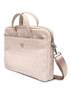 Gamintojas nenurodytas Guess krepšys GUCB15P4TP 16 rožinis/rožinis Saffiano 4G trikampis su logotipu