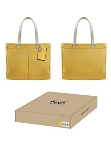 Gamintojas nenurodytas nešiojamojo kompiuterio krepšys Hava 16 geltonos/kanarinės geltonos spalvos RPET
