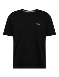 BOSS Marškinėliai 'Coral' juoda / balta