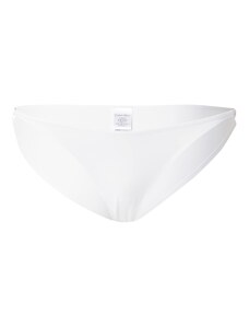 Calvin Klein Underwear Moteriškos kelnaitės 'Minimalist' sidabrinė / balta