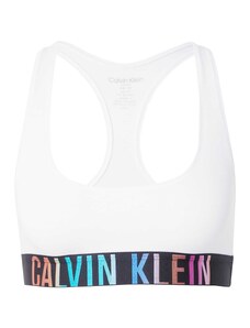 Calvin Klein Underwear Liemenėlė 'Intense Power Pride' vandens spalva / rožinė / juoda / balta