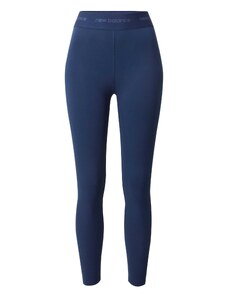new balance Sportinės kelnės 'Sleek 25' tamsiai mėlyna jūros spalva