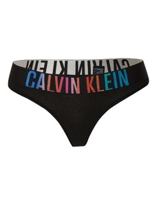 Calvin Klein Underwear Siaurikės 'Intense Power Pride' azuro spalva / purpurinė / neoninė raudona / juoda