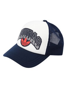 ADIDAS ORIGINALS Sportinė kepurė tamsiai mėlyna / oranžinė / balta