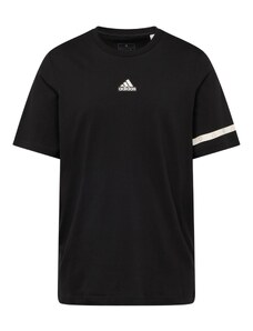 ADIDAS SPORTSWEAR Sportiniai marškinėliai raudona / juoda / balta