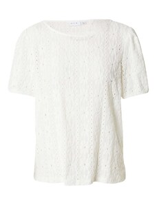 VILA Marškinėliai 'KAWA' natūrali balta