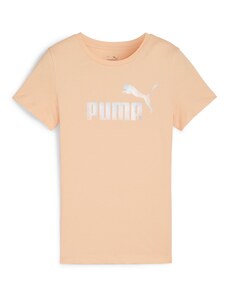 PUMA Marškinėliai 'ESS SUMMER DAZE' persikų spalva / balkšva