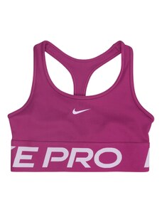 NIKE Sportinio stiliaus apatiniai drabužiai 'Pro Swoosh' uogų spalva / pastelinė violetinė / balta