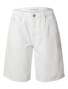 Calvin Klein Jeans Džinsai balto džinso spalva