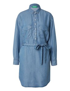 UNITED COLORS OF BENETTON Palaidinės tipo suknelė tamsiai (džinso) mėlyna