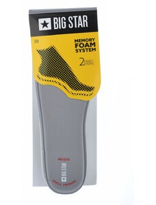 Gamintojas nenurodytas Footwear Insoles BIG STAR Memory Foam System 2 Pairs